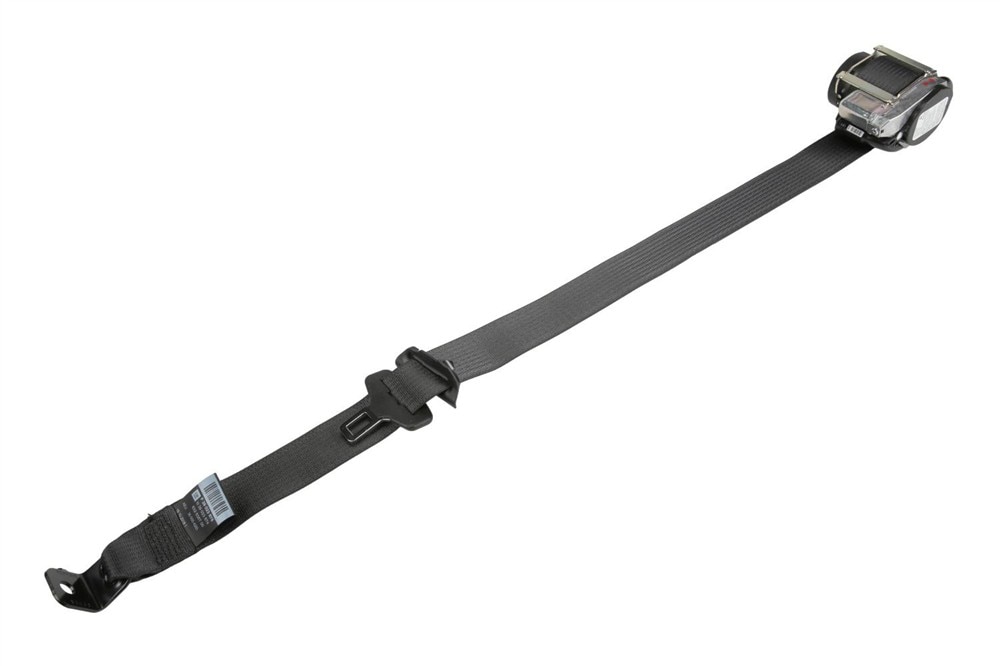 GM Genuine Parts Jet Black Rear Driver Side Seat Belt with Retractor