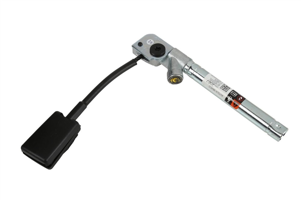 GM Genuine Parts Black Driver Seat Belt with Retractor and Pre-Tensioner