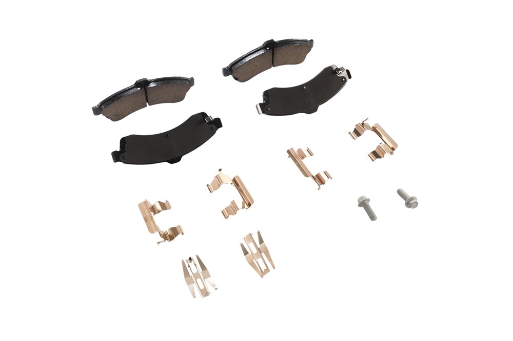 GM Genuine Parts Front Disc Brake Pad Set