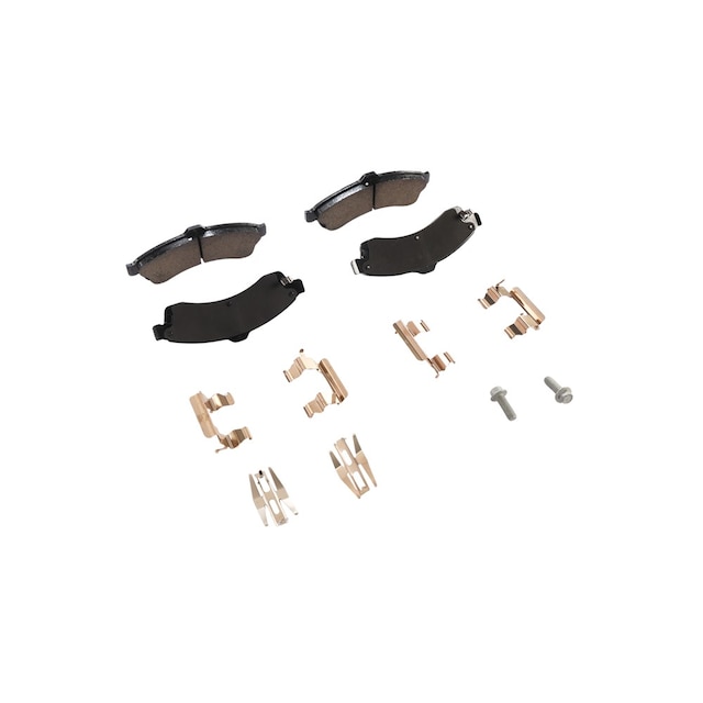 GM Genuine Parts Front Disc Brake Pad Set