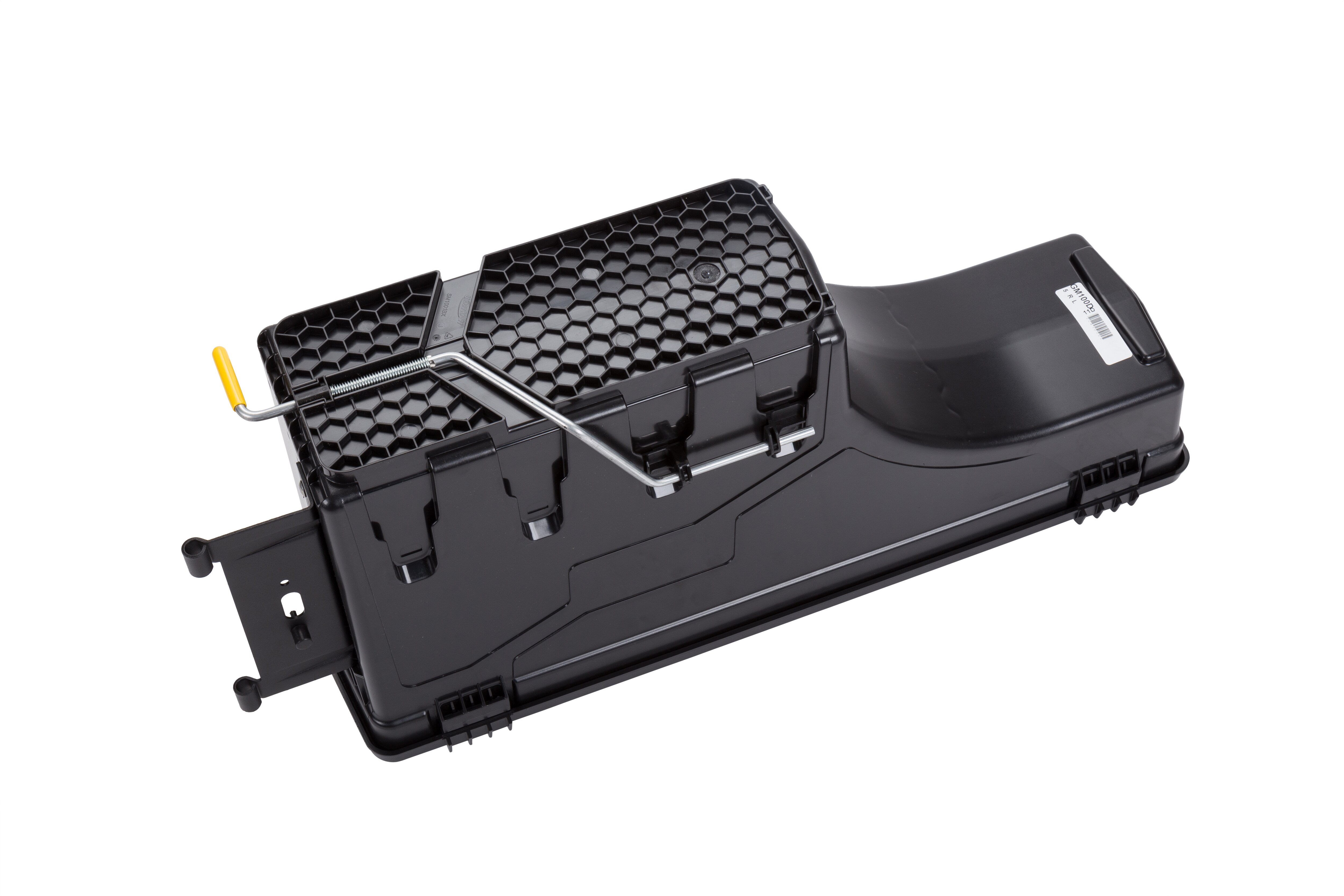GMC Driver Side Swing-Out Tool Box in Black by UnderCover