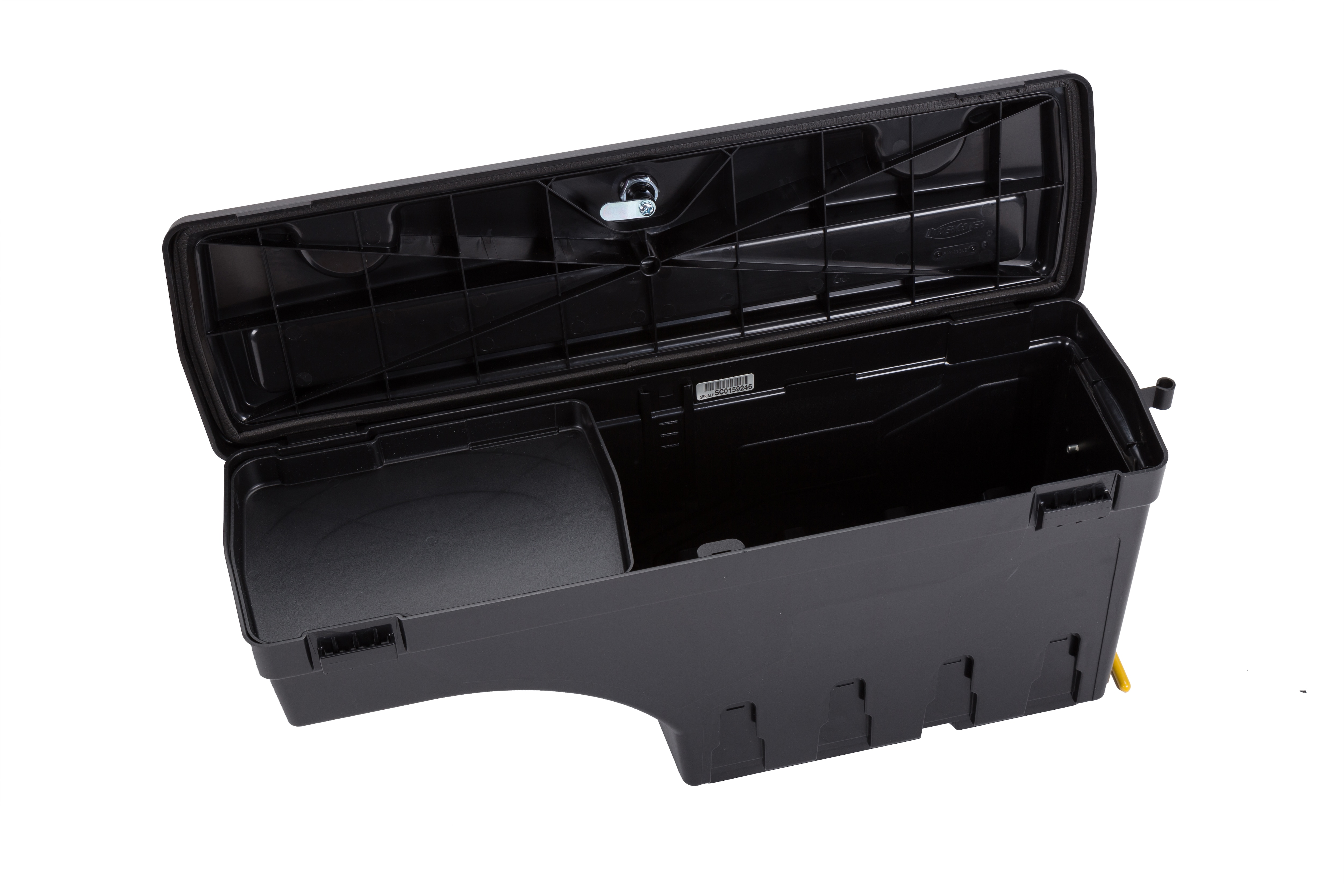 Chevrolet Passenger Side Swing-Out Tool Box in Black by