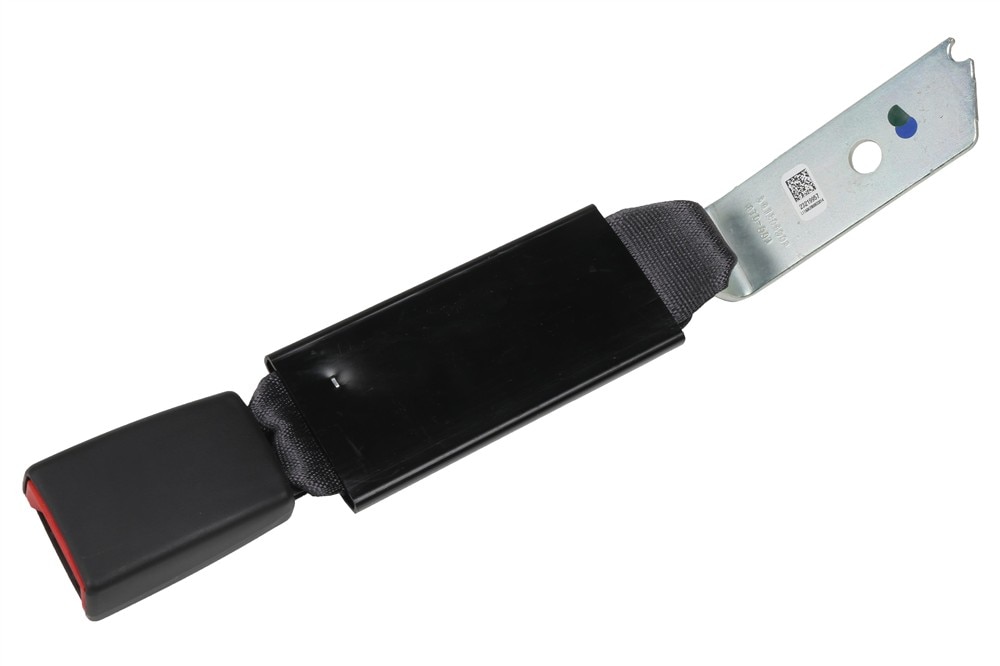 GM Genuine Parts Black Rear Center Seat Belt with Buckle