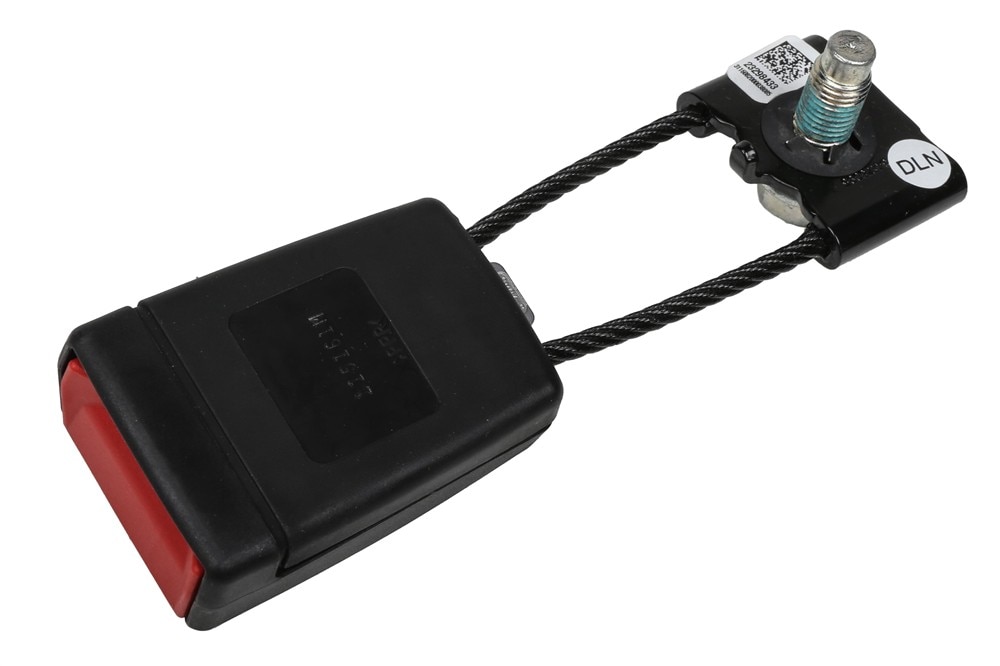 GM Genuine Parts Black Rear Seat Belt with Buckle