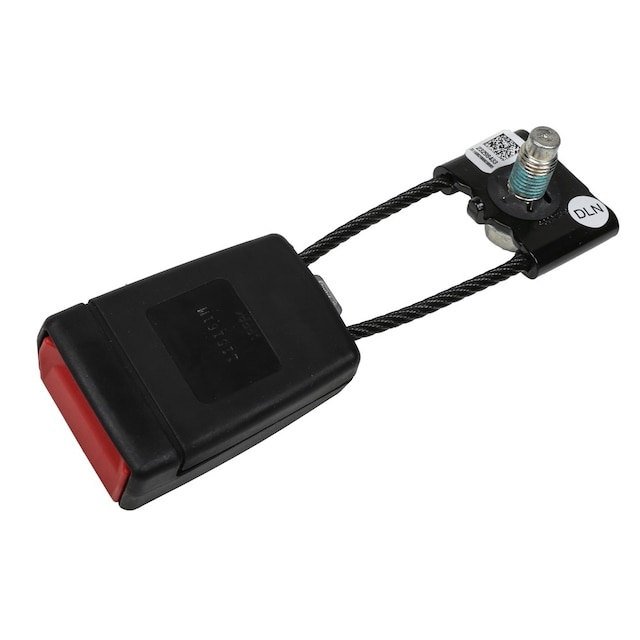 GM Genuine Parts Black Rear Seat Belt with Buckle