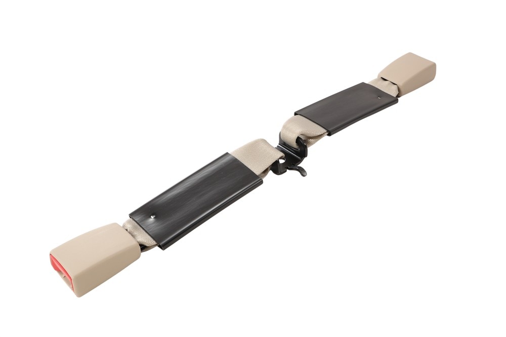 GM Genuine Parts Shale Rear Seat Belt with Buckle