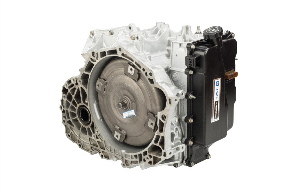 GM Genuine Parts 6-Speed Automatic Transmission Assembly, Remanufactured (Programming Required)