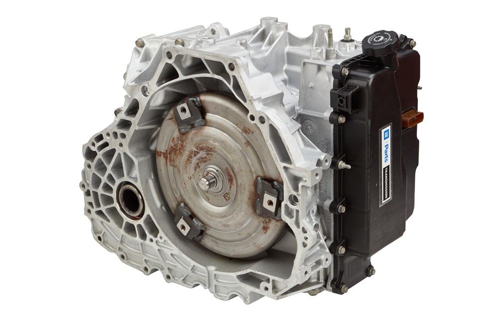 GM Genuine Parts 6-Speed Automatic Transmission Assembly, Remanufactured (Programming Required)