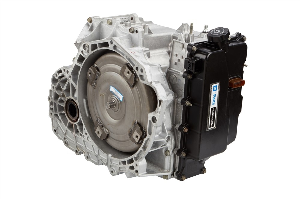 GM Genuine Parts 6-Speed Automatic Transmission Assembly, Remanufactured (Programming Required)