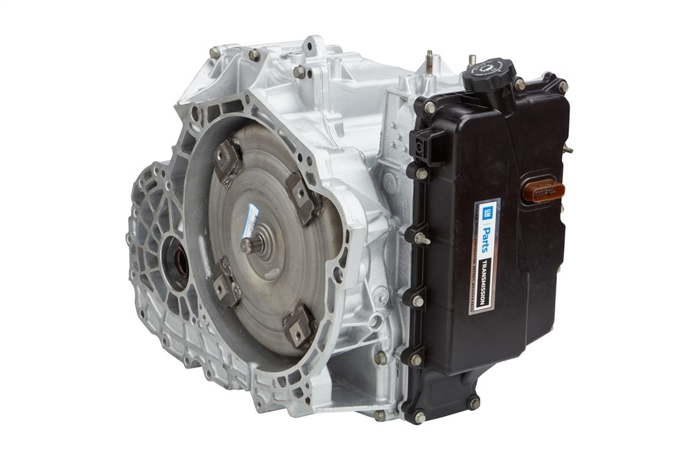 GM Genuine Parts 6-Speed Automatic Transmission Assembly, Remanufactured (Programming Required)
