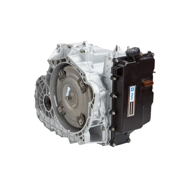 GM Genuine Parts 6-Speed Automatic Transmission Assembly, Remanufactured (Programming Required)