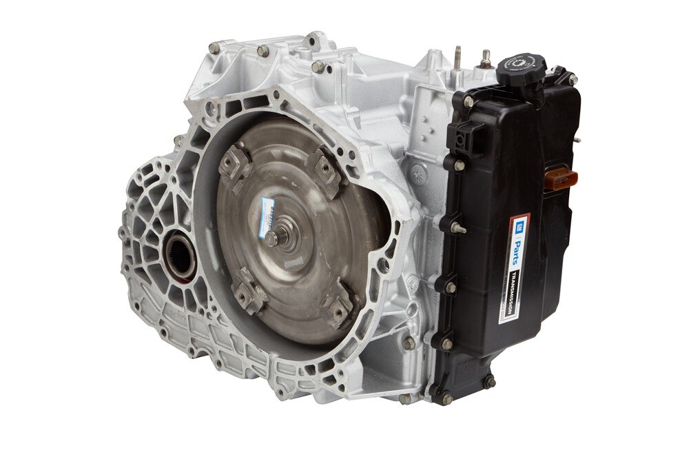 GM Genuine Parts 6-Speed Automatic Transmission Assembly, Remanufactured (Programming Required)