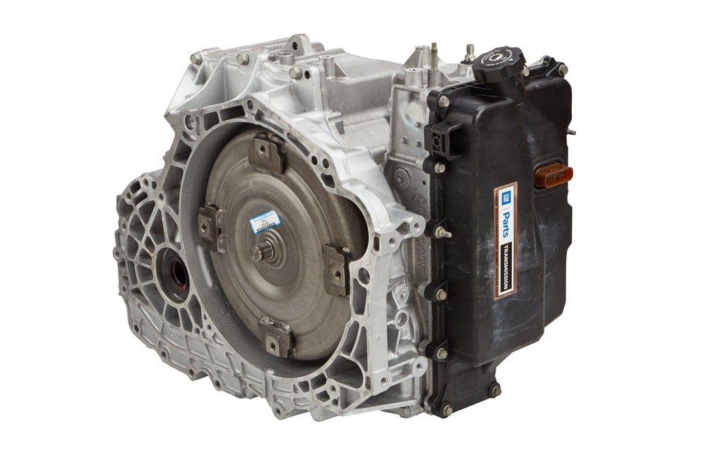 GM Genuine Parts 6-Speed Automatic Transmission Assembly, Remanufactured (Programming Required)