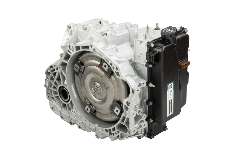 GM Genuine Parts 6-Speed Automatic Transmission Assembly, Remanufactured (Programming Required)