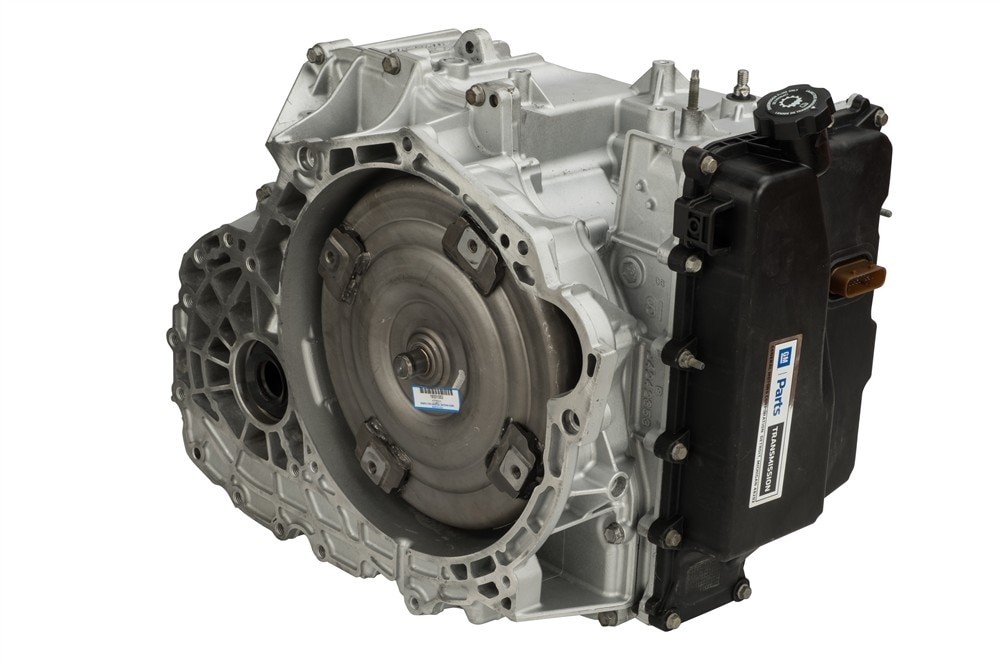 GM Genuine Parts 6-Speed Automatic Transmission Assembly, Remanufactured (Programming Required)