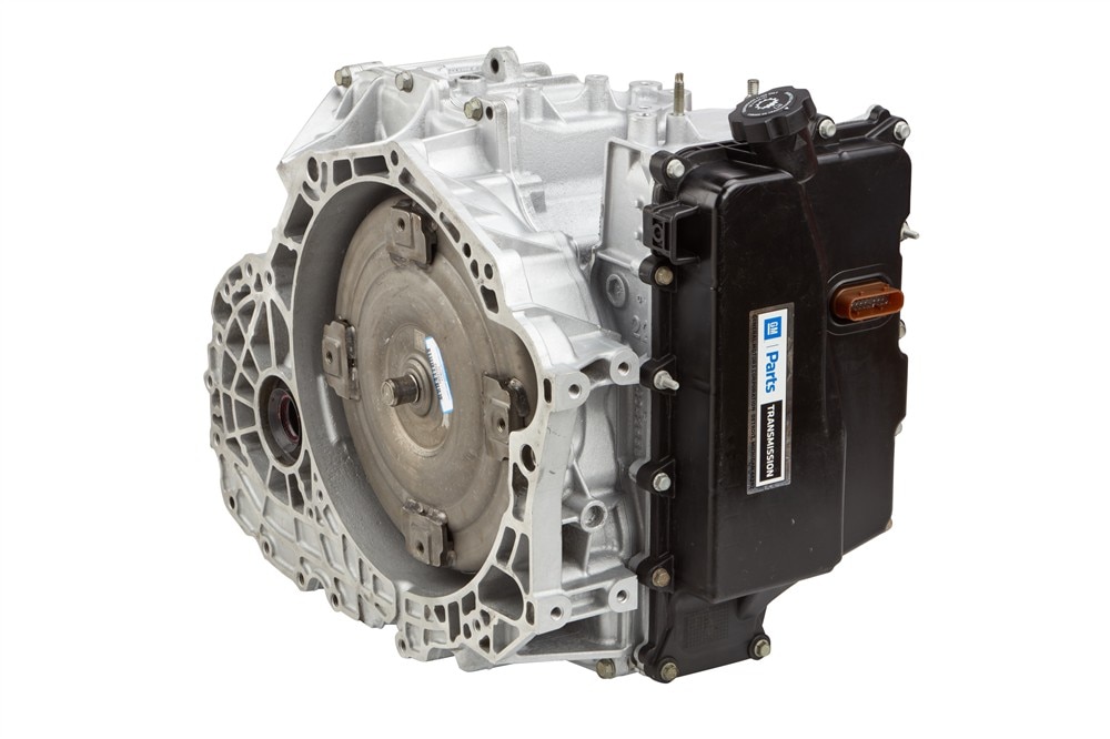 GM Genuine Parts 6-Speed Automatic Transmission Assembly, Remanufactured (Programming Required)