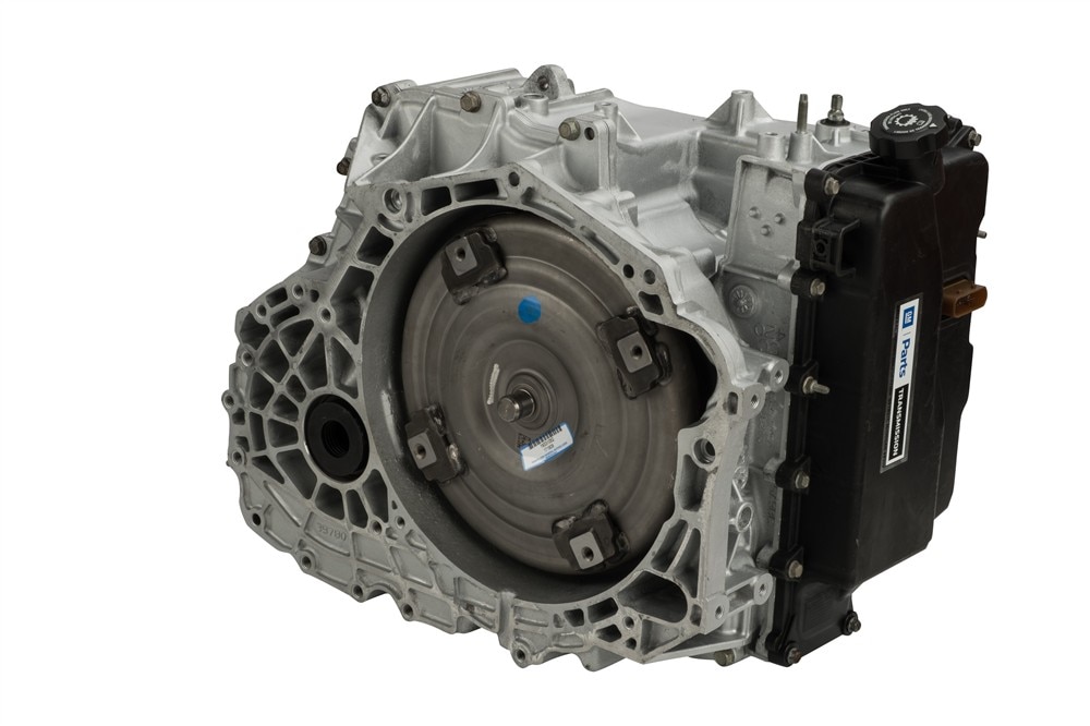 GM Genuine Parts 6-Speed Automatic Transmission Assembly, Remanufactured (Programming Required)