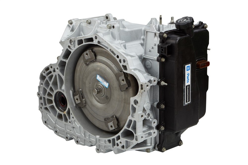 GM Genuine Parts 6-Speed Automatic Transmission Assembly, Remanufactured (Programming Required)