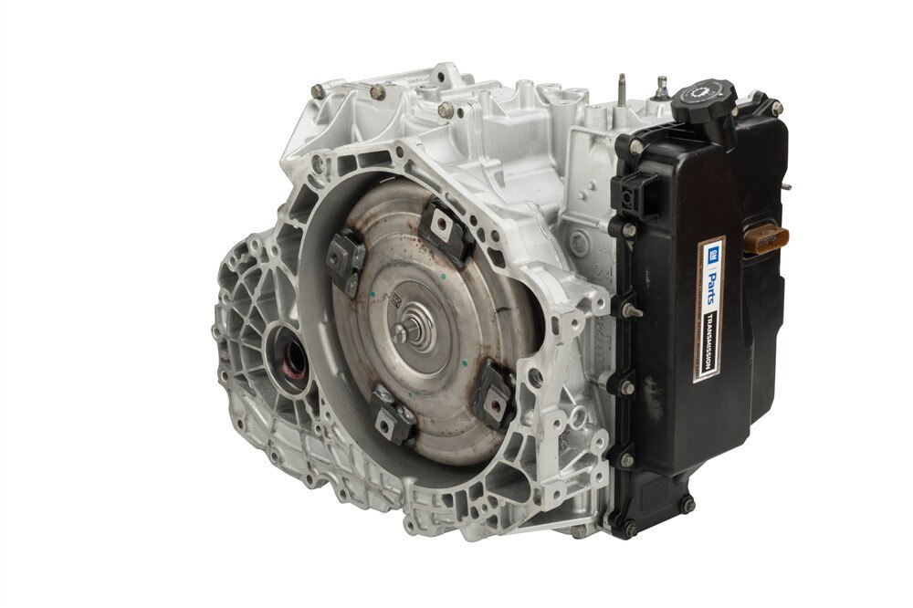 GM Genuine Parts 6-Speed Automatic Transmission Assembly, Remanufactured (Programming Required)