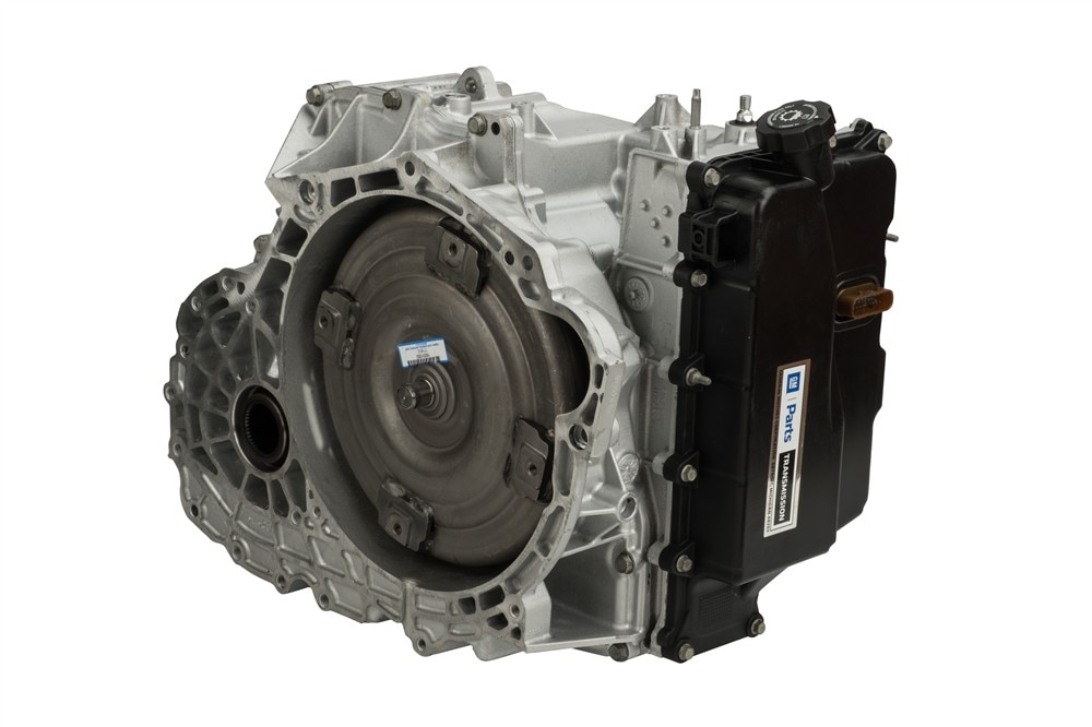GM Genuine Parts 6-Speed Automatic Transmission Assembly, Remanufactured (Programming Required)