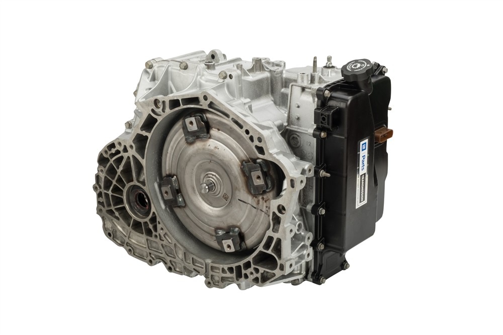 GM Genuine Parts 6-Speed Automatic Transmission Assembly, Remanufactured (Programming Required)