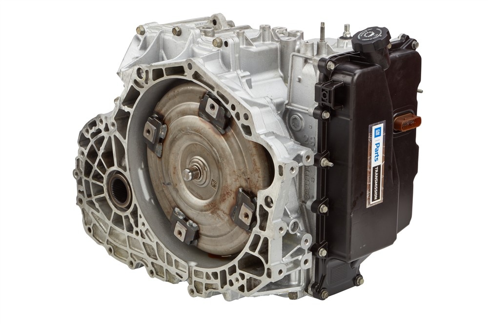 GM Genuine Parts 6-Speed Automatic Transmission Assembly, Remanufactured (Programming Required)