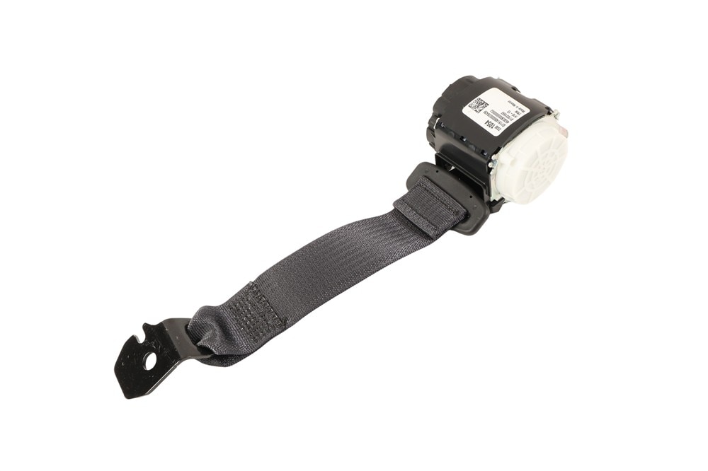 GM Genuine Parts Jet Black Rear Center Seat Belt with Retractor