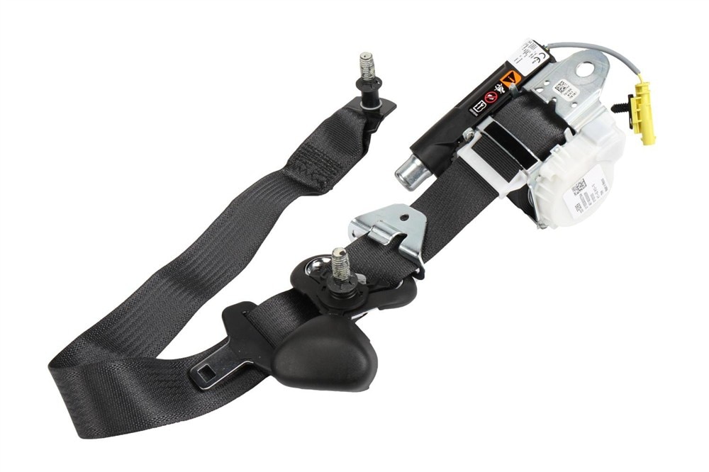 GM Genuine Parts Jet Black Passenger Seat Retractor Side Belt