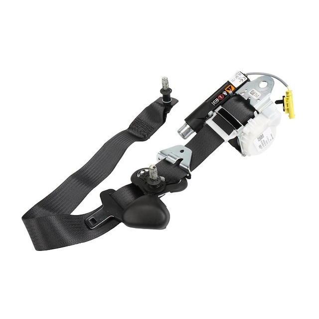 GM Genuine Parts Jet Black Passenger Seat Retractor Side Belt