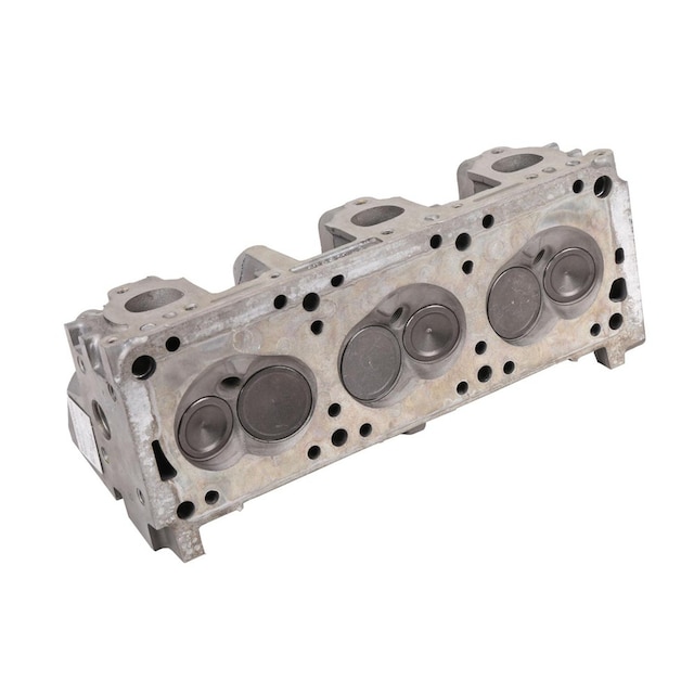 GM Genuine Parts Passenger Side Engine Cylinder Head, Remanufactured