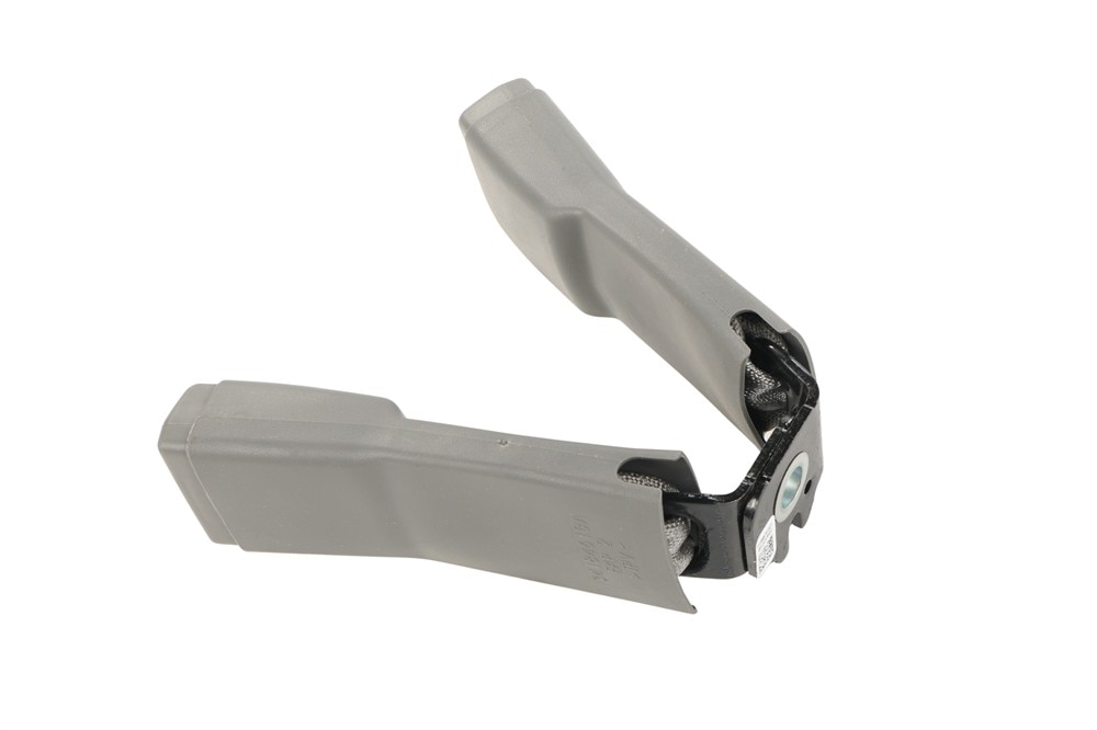 GM Genuine Parts Gray Rear Driver Side Seat Belt with Buckle