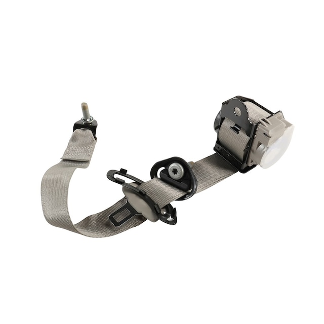 GM Genuine Parts Titanium Rear Seat Belt with Retractor