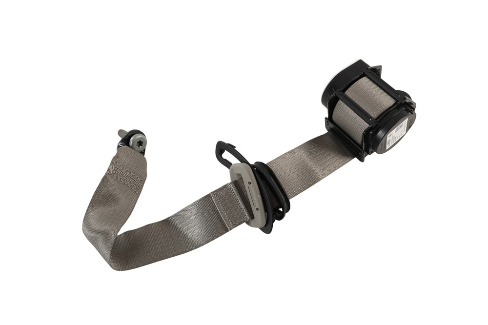 GM Genuine Parts Titanium Rear Seat Belt with Retractor