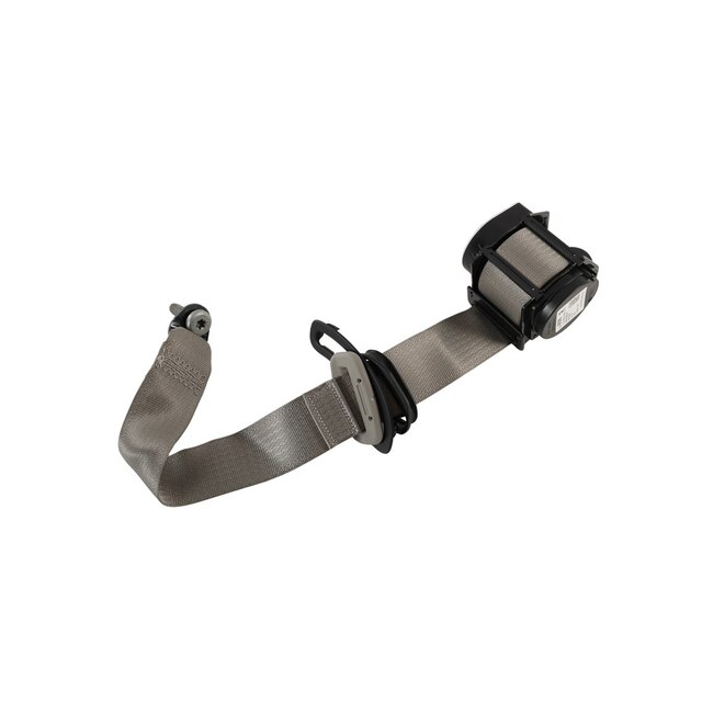 GM Genuine Parts Titanium Rear Seat Belt with Retractor