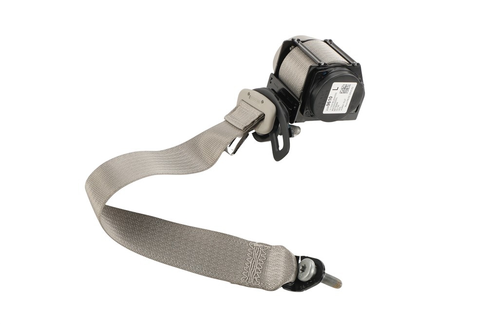 GM Genuine Parts Titanium Rear Seat Belt with Retractor