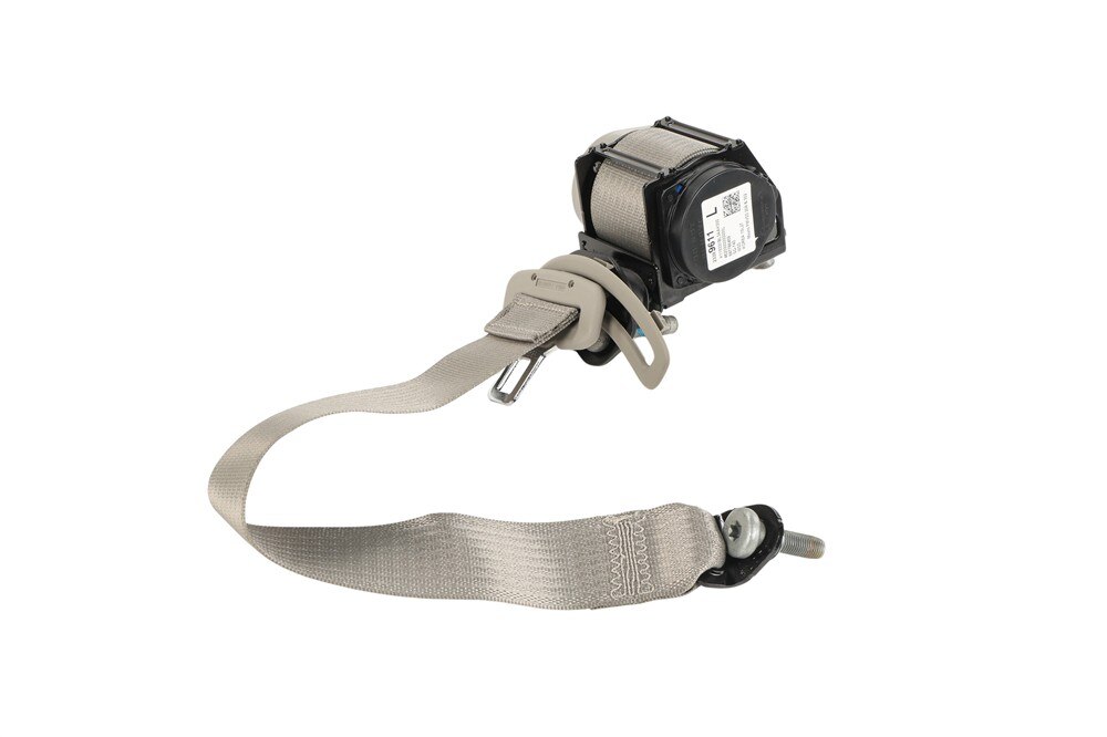 GM Genuine Parts Titanium Rear Driver Side Seat Belt with Retractor