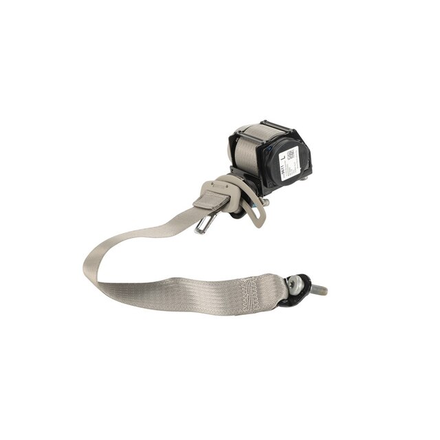 GM Genuine Parts Titanium Rear Driver Side Seat Belt with Retractor