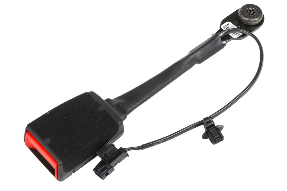 GM Genuine Parts Jet Black Front Seat Belt with Buckle
