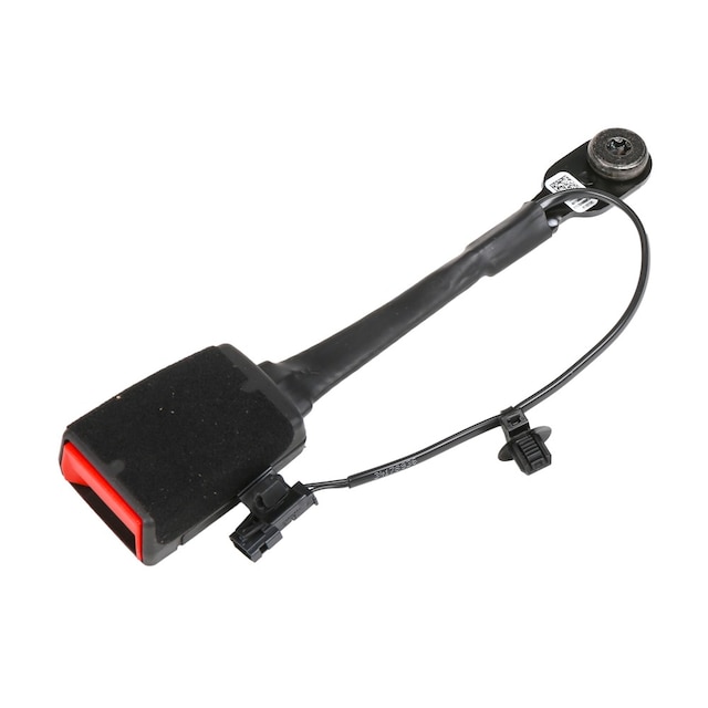 GM Genuine Parts Jet Black Front Seat Belt with Buckle