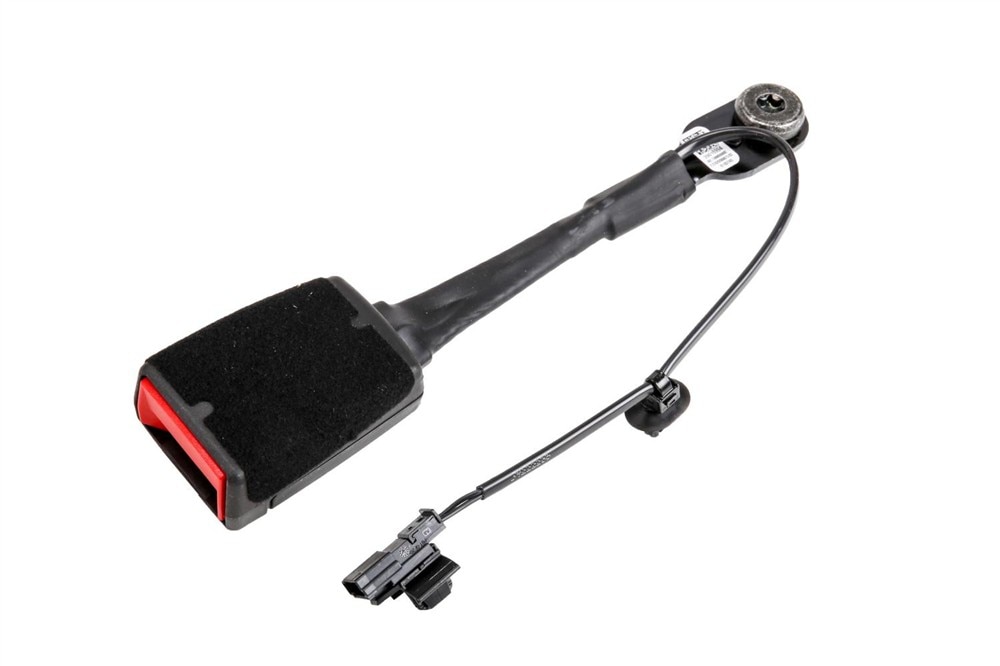 GM Genuine Parts Jet Black Passenger Seat Belt with Buckle