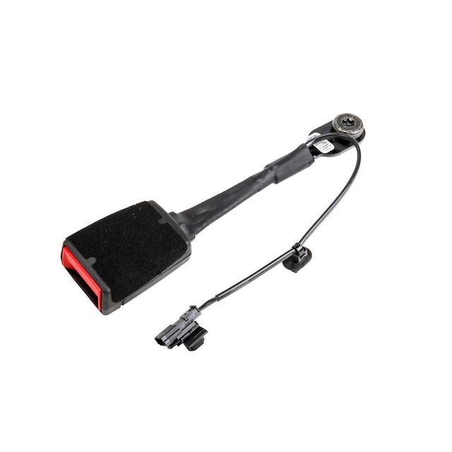 GM Genuine Parts Jet Black Passenger Seat Belt with Buckle