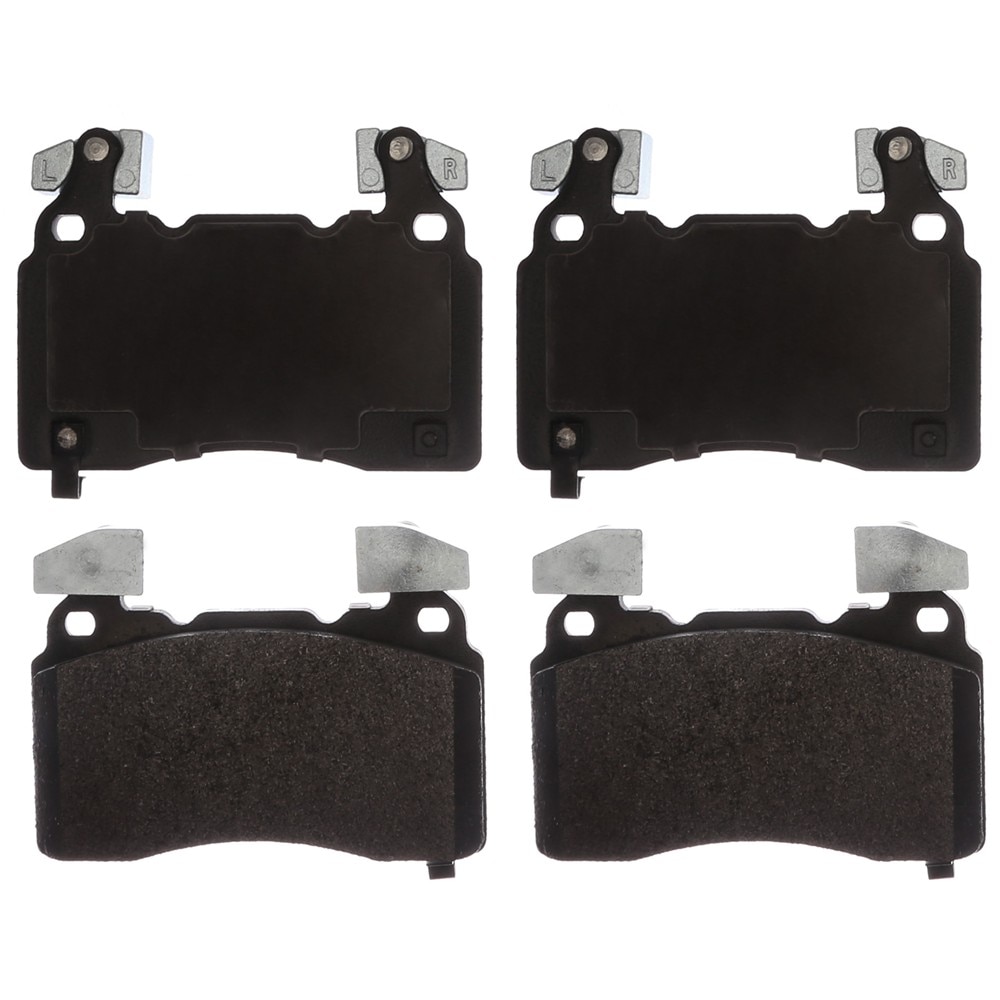 ACDelco Gold Semi-Metallic Front Disc Brake Pad Set