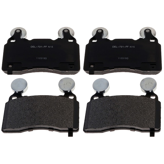 ACDelco Gold Semi-Metallic Front Disc Brake Pad Set