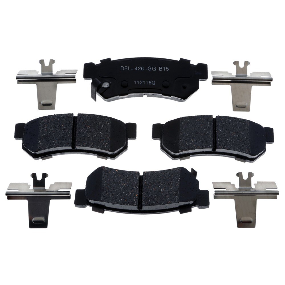 ACDelco Gold Ceramic Rear Disc Brake Pad Set
