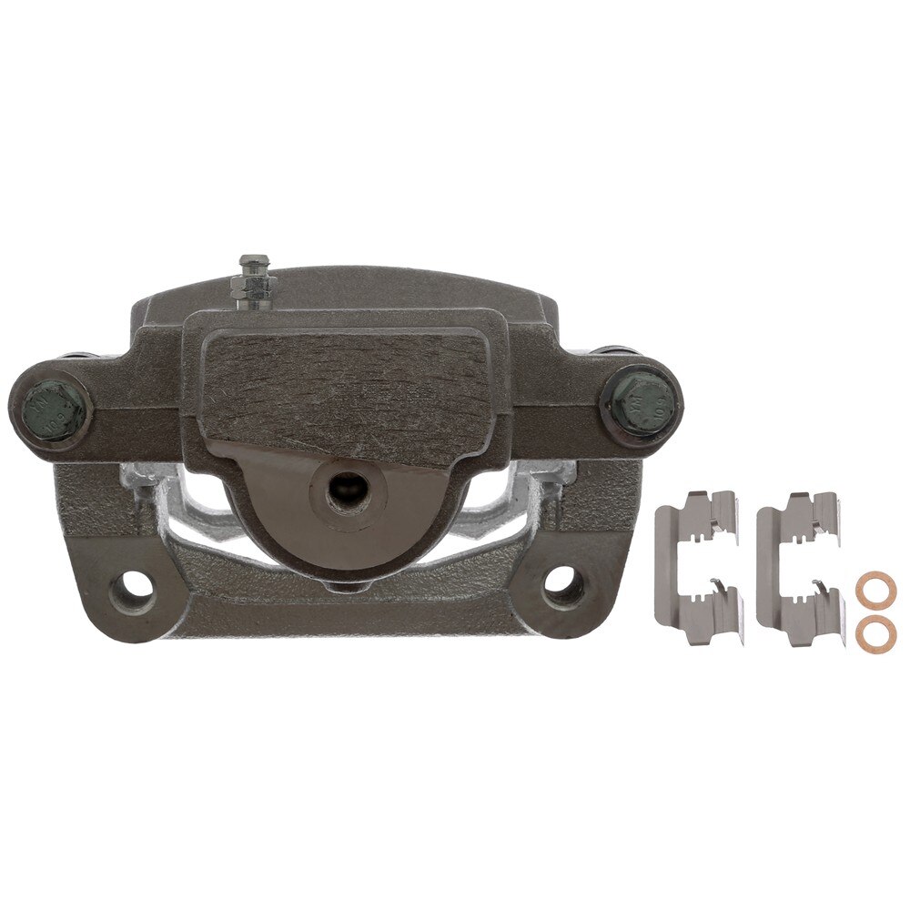 ACDelco Gold Rear Passenger Side Disc Brake Caliper Assembly (Friction Ready Non-Coated), Remanufactured