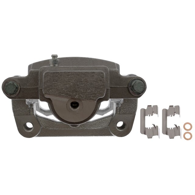 ACDelco Gold Rear Passenger Side Disc Brake Caliper Assembly (Friction Ready Non-Coated), Remanufactured