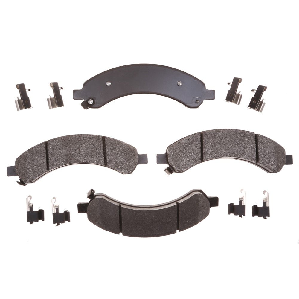 ACDelco Gold Performance Semi-Metallic Rear Disc Brake Pad Set