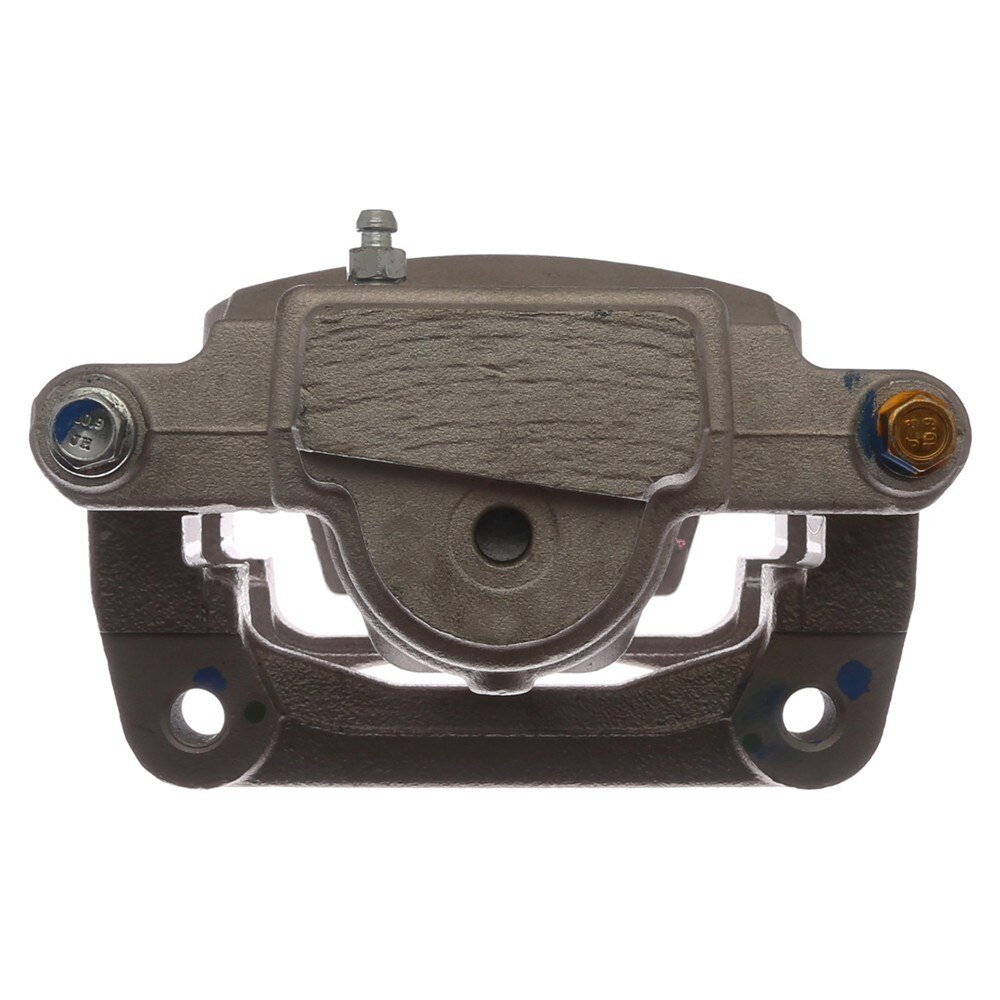 ACDelco Gold Rear Passenger Side Disc Brake Caliper Assembly with Semi-Metallic Pads (Loaded Police), Remanufactured