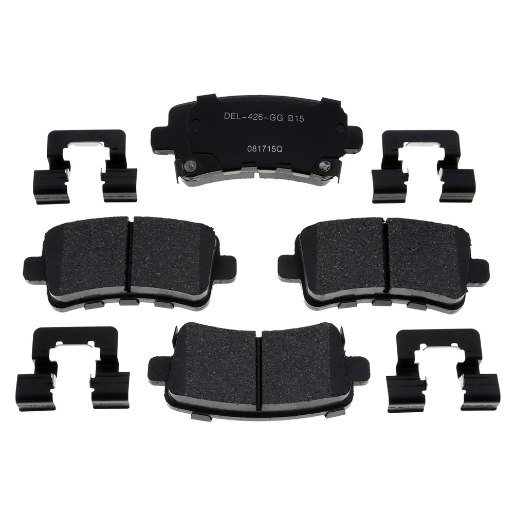 ACDelco Gold Ceramic Rear Disc Brake Pad Set