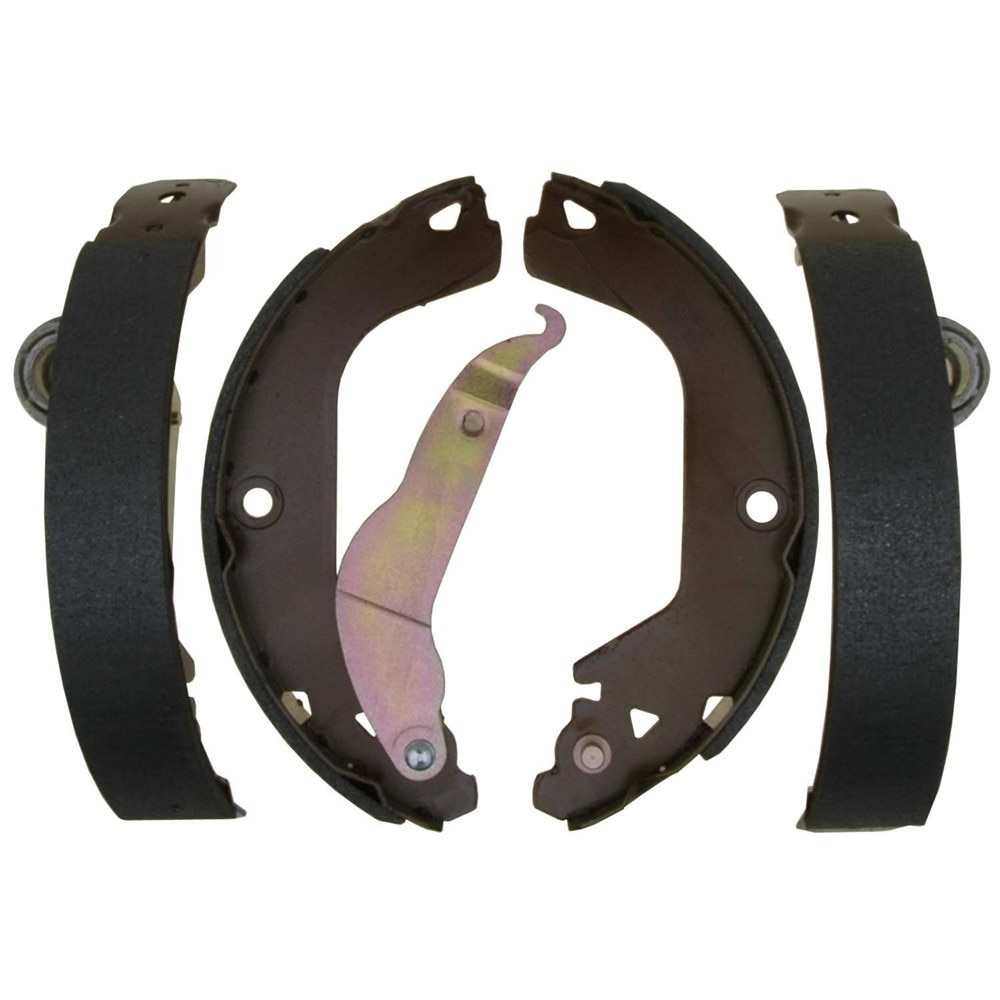 ACDelco Gold Bonded Rear Drum Brake Shoe Set with Lever